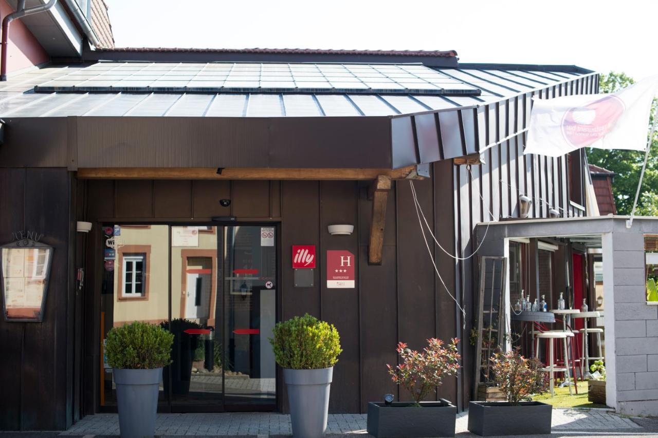 Hotel Cour Du Tonnelier Bouxwiller  Zewnętrze zdjęcie