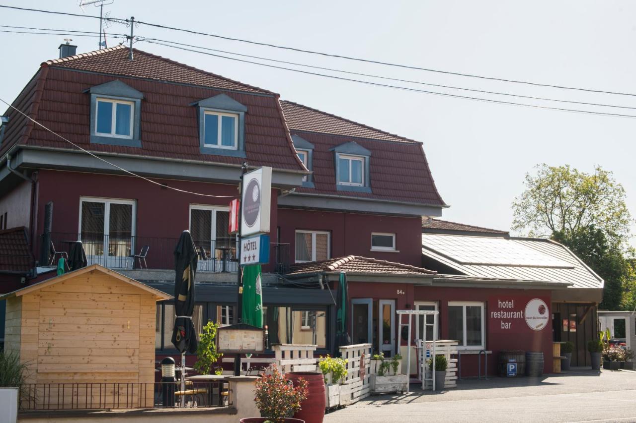 Hotel Cour Du Tonnelier Bouxwiller  Zewnętrze zdjęcie